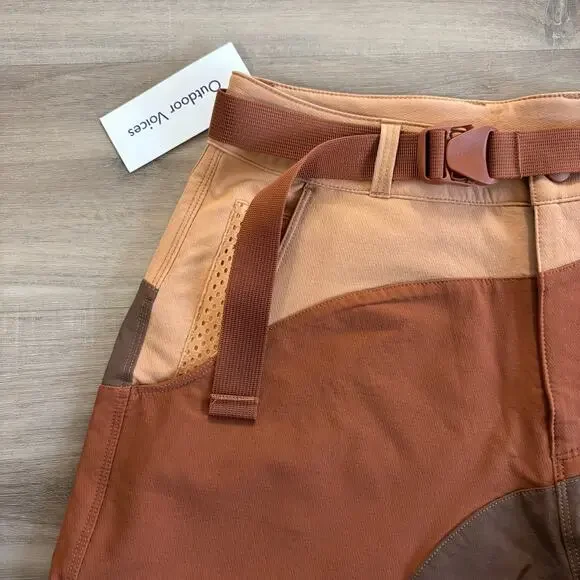 NWT Outdoor Voices Rectrek Colorblock Shorts 3” Inseam Women XS Zion Hiking - Picture 2 of 6